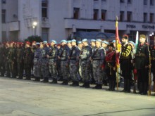 С тържествена заря-проверка завършиха честванията на Национален празник в Пловдив
