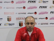 Илиан Илиев: Искам победа над Левски с добра игра