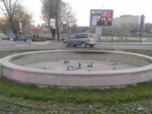 Фонтанът до Водната палата не е демонтиран, правят му профилактика
