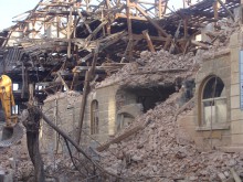Министерството: Сградата е деклариран паметник на културата от 1977 година