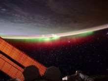 NASA засне космически феномен с цветовете на българското знаме