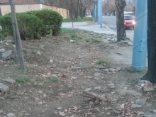 Пълен погром по ул. "Индустриална", търси се виновникът