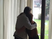 Наско Сираков се прибра вкъщи