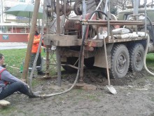Сонда проби Цар Симеоновата градина