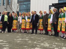Посланикът на Белгия покани ансамбъла на МУ Пловдив на фестивал
