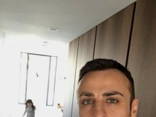 Бербатов показа как дъщеря му го учи на футбол