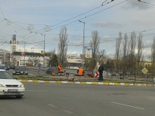 Пускат фонтана на кръговото до Водната палата още днес