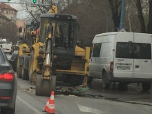 Заобикаляйте бул. "Мария Луиза", ВиК авария прави преминаването ад!