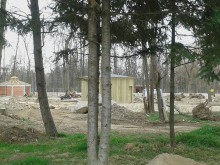 Строежът на новия пловдивски зоопарк върви с пълна сила