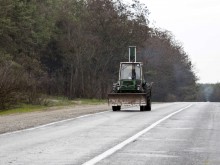 Много пиян турчин прегази българската граница с трактор