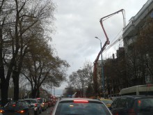 Бетон се лее в час пик, защо?