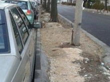 Тротоари в "Северен" в трагично състояние