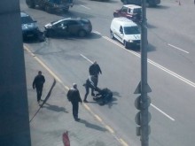 Пак раздаваха юмручна справедливост след катастрофа