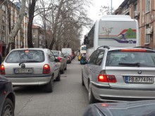 Транспортен ад в Пловдив: От Гарата до "Гладстон" за 28 минути!
