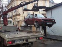 В "Централен" репатрираха още излезли от употреба автомобили