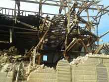 Министерство на културата: Собственикът да възстанови тютюневия склад и да запази стенописите