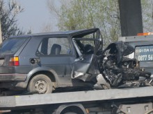 Пострадалите в тежката катастрофа са млади пловдивчани, единият е шофирал с 0,38 промила