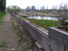 Сигнал за грозна картинка покрай река Марица