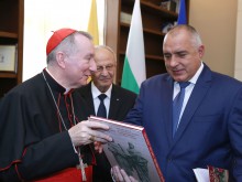 Бойко Борисов прие държавния секретар на Ватикана