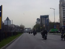 Тормозът за пловдивчани започна, мотористите вече са по улиците на града