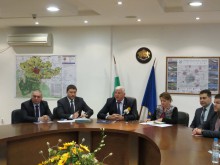Обсъдиха криминогенната обстановка около Пловдив