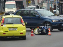 Трима мотористи са пострадали при катастрофи в Пловдив и областта