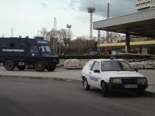 Жандармерия пред Централна гара