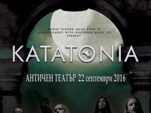 Katatonia ще свирят в Пловдив на 22 септември