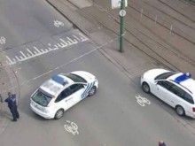 Частична евакуация на гара в Брюксел заради раница