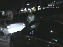Вижте пловдивската полиция в действие при спецоперация