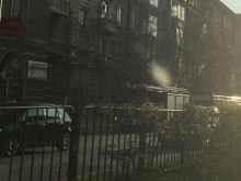Рейс на "Хеброс бус" се запали в движение