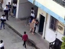 Гол учител опита да изнасили ученичка в двора на школо