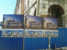 Визуализации се появиха до полуразрушения тютюнев склад в Пловдив, показват какво искат да строят там