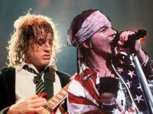 Аксел Роуз става вокалист на AC/DC