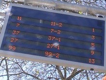 Вижте как работят електронните табла по спирките в Пловдив