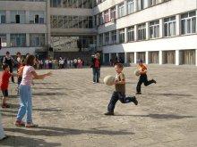 Спортен празник за децата в "Западен"