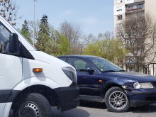 Катастрофа задръсти бул."България"