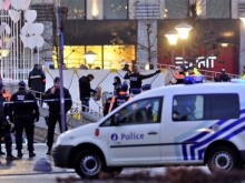 Арестуваха близо 100 души в Брюксел