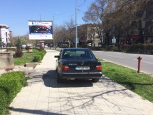 Фотокадър от страната на абсурдите 