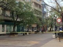 Главната улица в Русе е отцепена заради съмнителни пакети