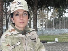За първи път - жена командва български рейнджъри в Афганистан