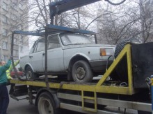 Започна акция по репатриране на излезли от употреба МПС-та в "Южен"