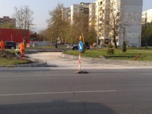 Нова лента за обратен завой на "Цариградско шосе", вижте я първо в Plovdiv24.bg!