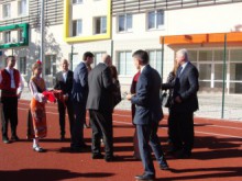 Литературно четене в библиотеката на новия Младежки център в Пловдив