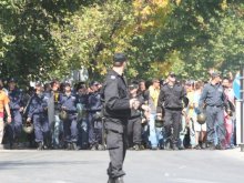 Полицаи блокираха Пловдив преди Ботев - ЦСКА