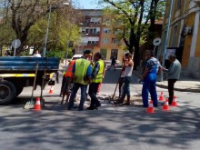 Авариен ремонт по "Руски" скъса нервите на шофьорите