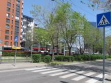Нова маркировка и разделителни огради по пловдивските булеварди