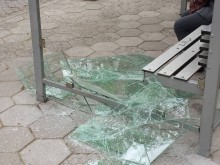 Това остана след поредния, но не и последен вандализъм в Пловдив