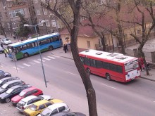Полицията: Детето не е спряло на "Стоп", затова е станала белята