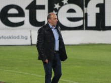 Илиев: Най-важното е футболистите да се забавляват